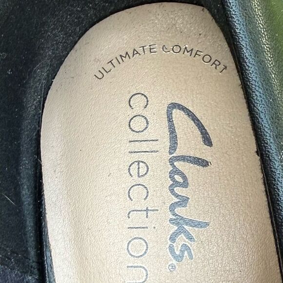 Clarks Black Women's Heels - Picture 11 of 13